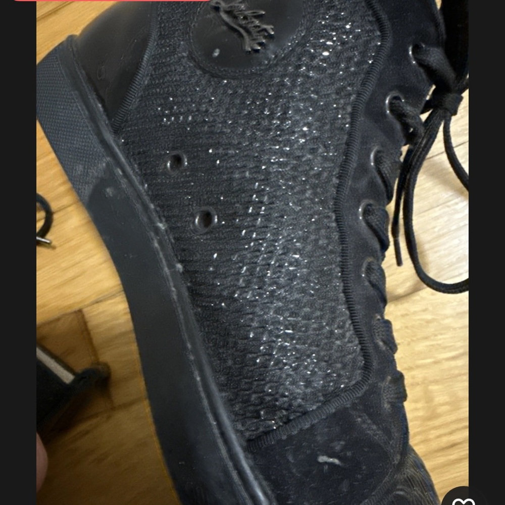 Christian Louboutin Black Sneakers - Picture 2 of 6